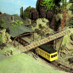 Die Standseilbahn nach der Überarbeitung